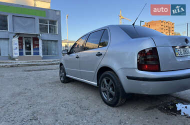 Седан Skoda Fabia 2007 в 