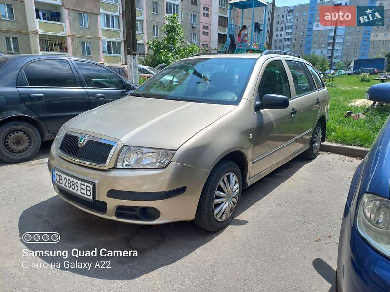 Skoda Fabia 2006