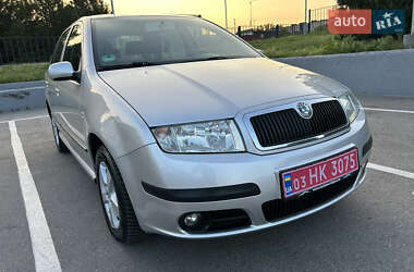 Универсал Skoda Fabia 2008 в 