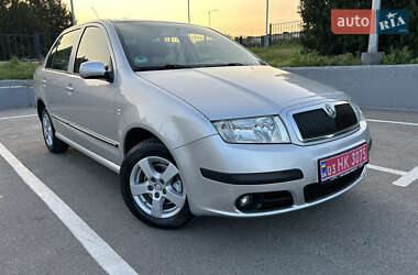 Универсал Skoda Fabia 2008 в 