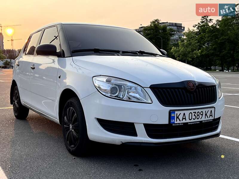 Хэтчбек Skoda Fabia 2013 в 