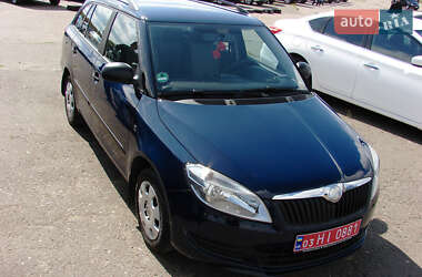 Универсал Skoda Fabia 2010 в Одессе