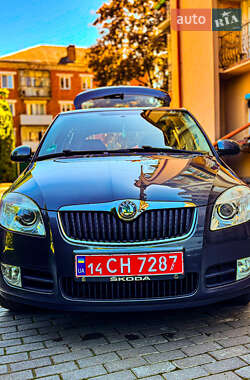 Хэтчбек Skoda Fabia 2008 в Коломые
