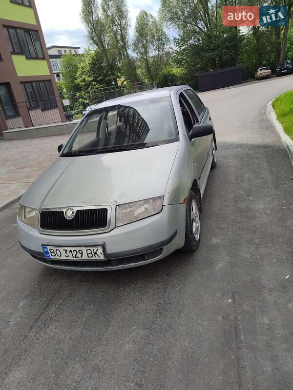 Хетчбек Skoda Fabia 2002 в 