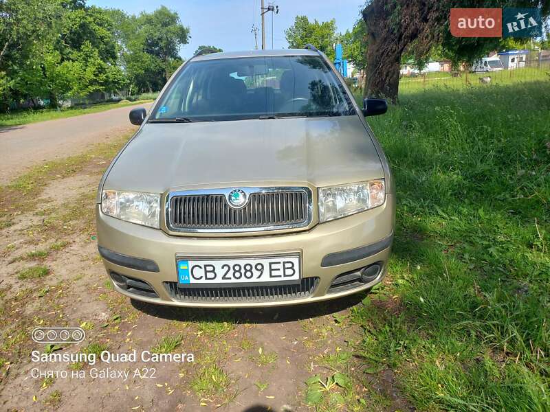 Универсал Skoda Fabia 2006 в Чернигове