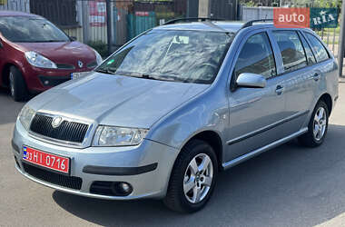Универсал Skoda Fabia 2006 в 