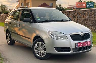 Универсал Skoda Fabia 2009 в Корсуне-Шевченковском