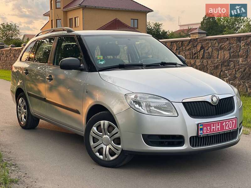Универсал Skoda Fabia 2009 в 