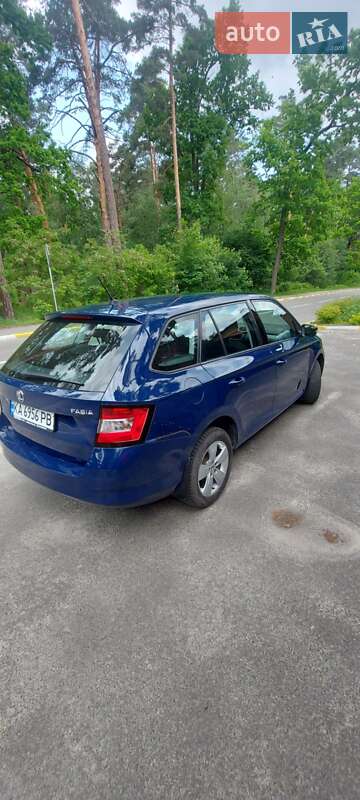 Універсал Skoda Fabia 2018 в Києві