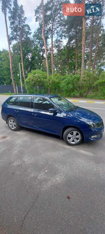 Універсал Skoda Fabia 2018 в Києві