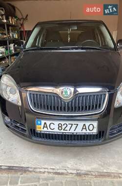 Универсал Skoda Fabia 2008 в Луцке