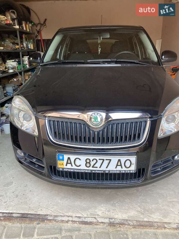 Skoda Fabia 2008