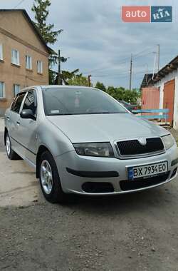 Седан Skoda Fabia 2006 в Михновцах