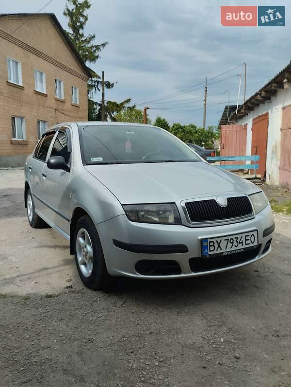Skoda Fabia 2006