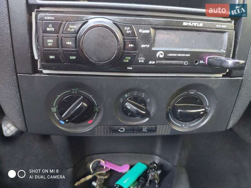 Хетчбек Skoda Fabia 2005 в Києві