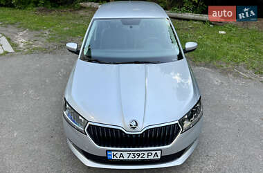 Хэтчбек Skoda Fabia 2019 в 