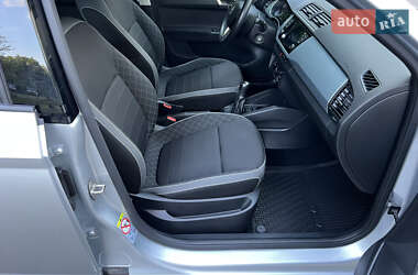Хэтчбек Skoda Fabia 2019 в 