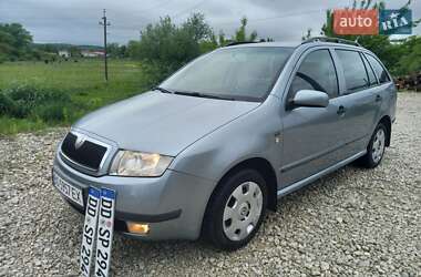 Універсал Skoda Fabia 2001 в 