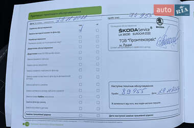 Хэтчбек Skoda Fabia 2019 в 