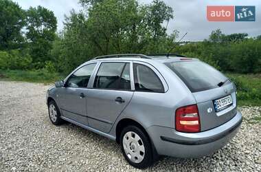 Універсал Skoda Fabia 2001 в 