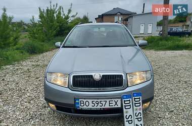 Універсал Skoda Fabia 2001 в 