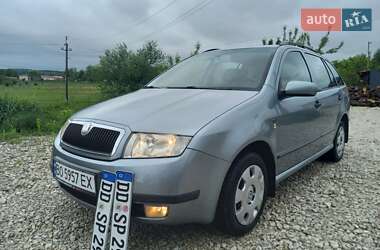 Універсал Skoda Fabia 2001 в 