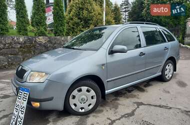 Універсал Skoda Fabia 2001 в 