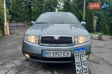 Універсал Skoda Fabia 2001 в 