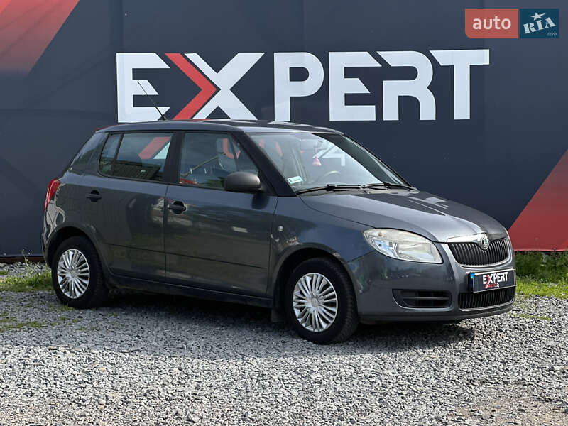 Skoda Fabia 2008