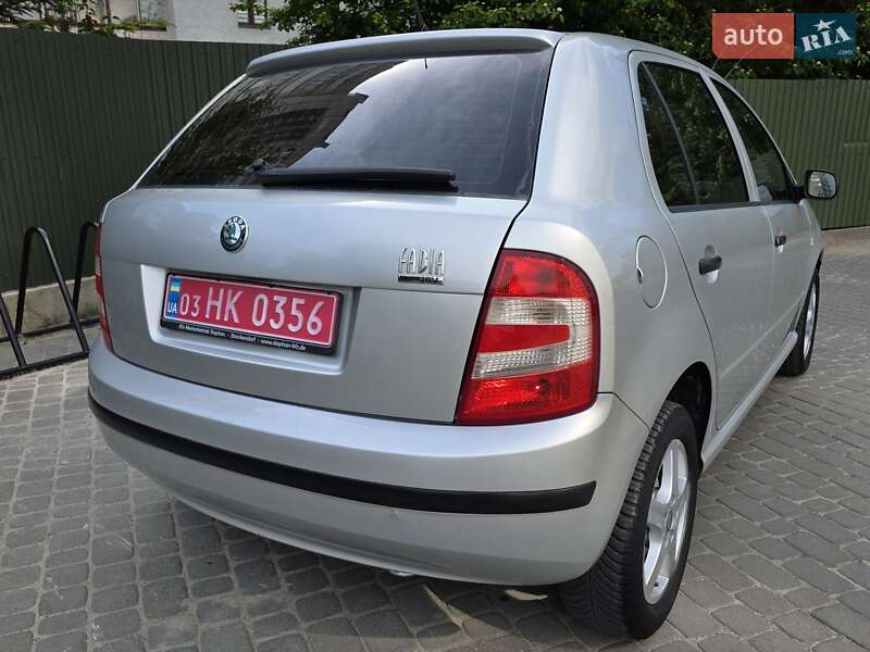 Хэтчбек Skoda Fabia 2006 в Тернополе