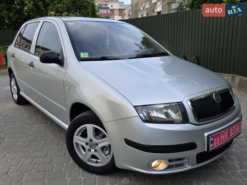 Хэтчбек Skoda Fabia 2006 в Тернополе