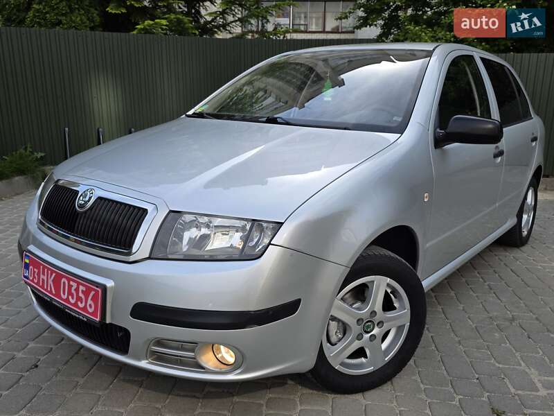 Хэтчбек Skoda Fabia 2006 в Тернополе