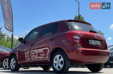 Хэтчбек Skoda Fabia 2008 в 