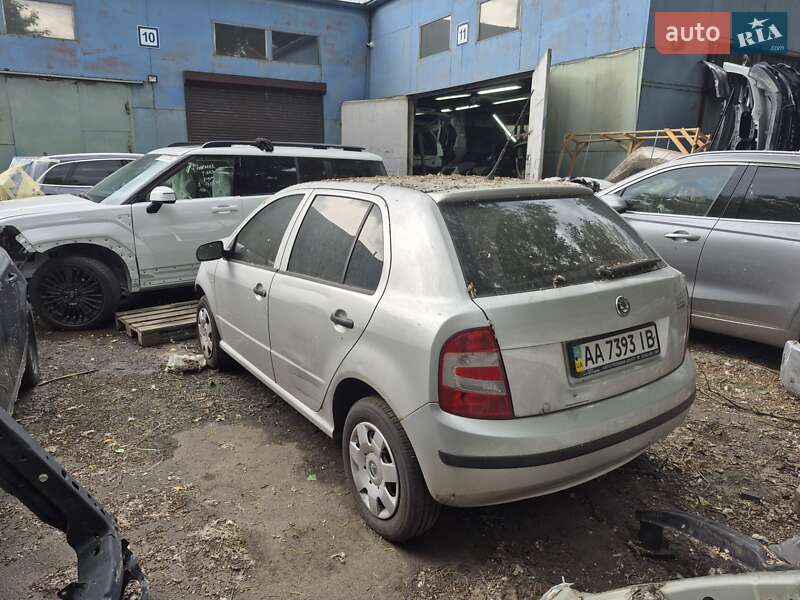 Хэтчбек Skoda Fabia 2007 в 