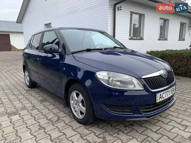 Хэтчбек Skoda Fabia 2011 в Ковеле
