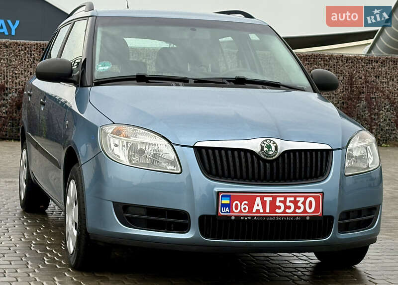 Skoda Fabia 2010