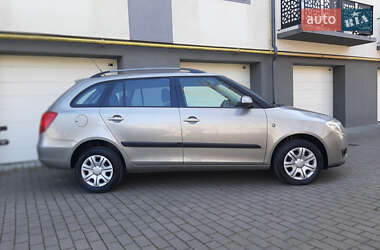 Универсал Skoda Fabia 2008 в 
