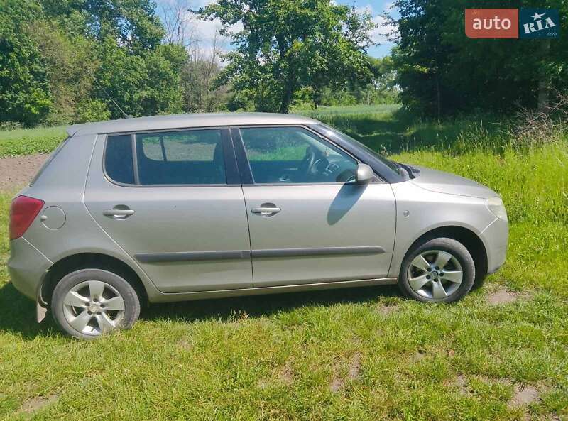 Хэтчбек Skoda Fabia 2008 в Нежине
