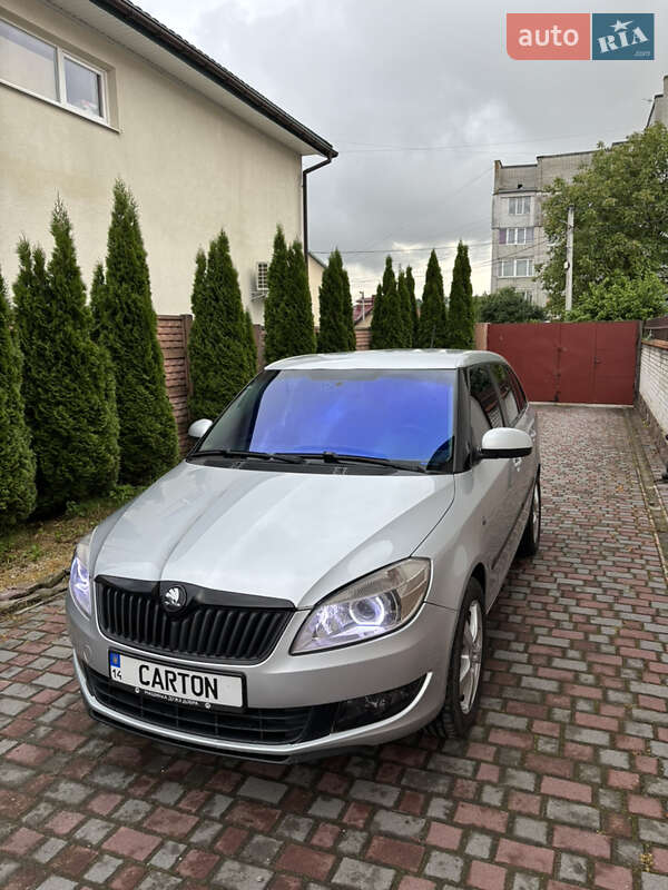 Универсал Skoda Fabia 2013 в 