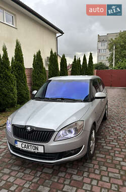 Универсал Skoda Fabia 2013 в 
