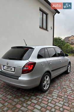 Универсал Skoda Fabia 2013 в 