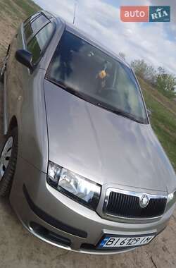 Універсал Skoda Fabia 2006 в Полтаві