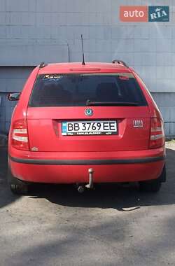 Універсал Skoda Fabia 2005 в Києві