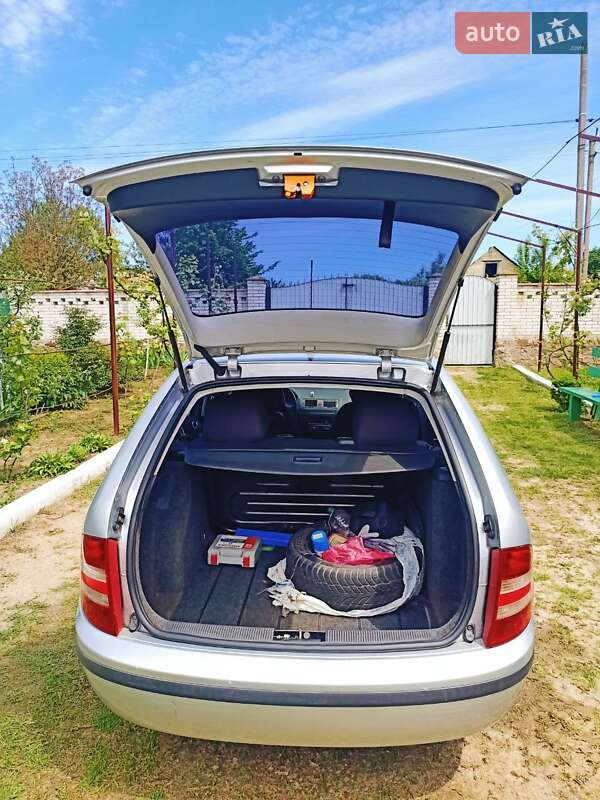 Универсал Skoda Fabia 2007 в Киеве