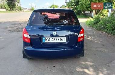 Хэтчбек Skoda Fabia 2010 в 