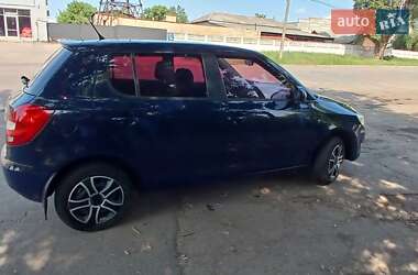 Хэтчбек Skoda Fabia 2010 в 