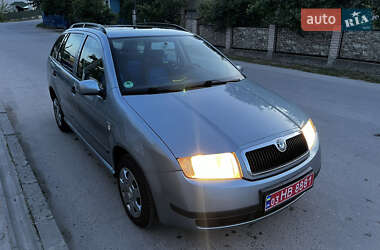 Универсал Skoda Fabia 2002 в 