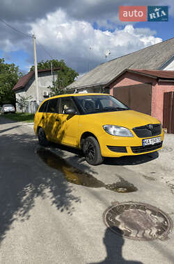 Универсал Skoda Fabia 2014 в 
