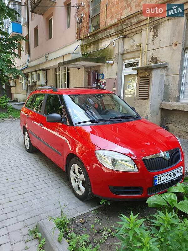 Skoda Fabia 2008