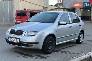 Хэтчбек Skoda Fabia 2001 в Черновцах